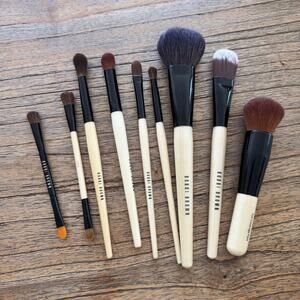 Bobbi Brown Brush Set - 9 Total Brushes